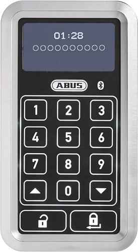 Ecost Customer Return Abus Hometec Pro Bluetooth Keypad CFT3100 Code Entry Keypad