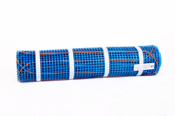 Cable kit tram 10 - 45w/m² - plancher chauffant sur chape isolée dans mortier colle à carrelage - Clicktofournisseur.com