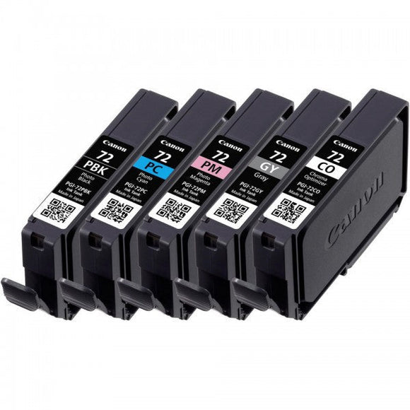 Canon pgi-72 pbk/gy/pm/pc/co multipack - Clicktofournisseur.com