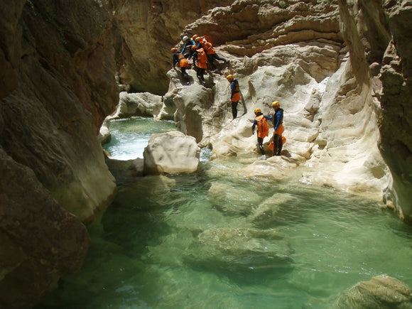 Canyoning aquatique cool - Clicktofournisseur.com