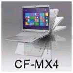 CF-MX4 Panasonic Toughbook 4GB/256SSD/W7ouW10 clicktofournisseur.com