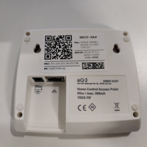 Ecost customer return Homematic IP Access Point  Smart Home Gateway with free app and voice control