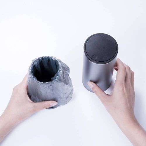 SACS POUBELLES Poubelle de voiture Baseus Gentleman, contient 60 sacs ménagers en plastique pour poubelle CRLJT-01 "CRLJD-0G" - 6953156296497