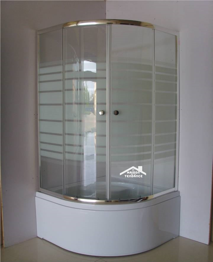 Cabine de douche avec baignoire MYKONOS 90x90x200 cm clicktofournisseur.com