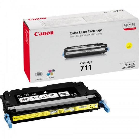 Canon 711 - jaune - Clicktofournisseur.com