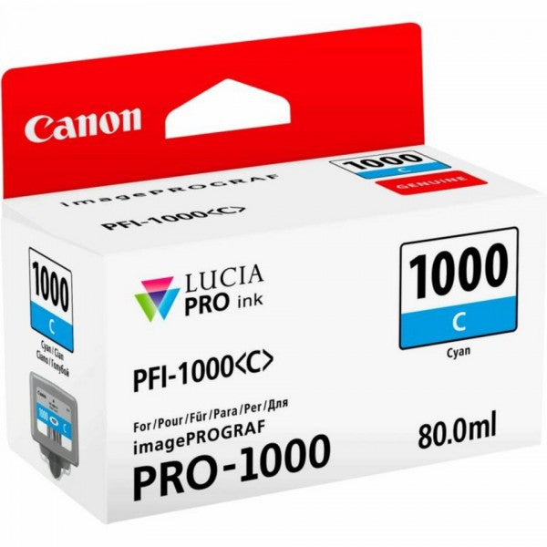 Canon PFI-1000 C clicktofournisseur.com
