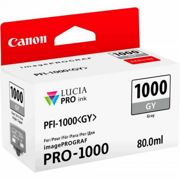Canon PFI-1000 GY clicktofournisseur.com