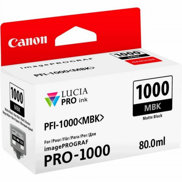Canon PFI-1000 MBK clicktofournisseur.com