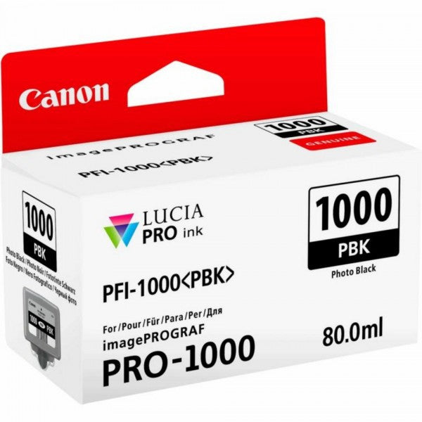 Canon PFI-1000 PBK clicktofournisseur.com