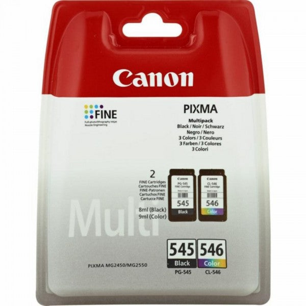Canon PG-545 + CL-546 clicktofournisseur.com
