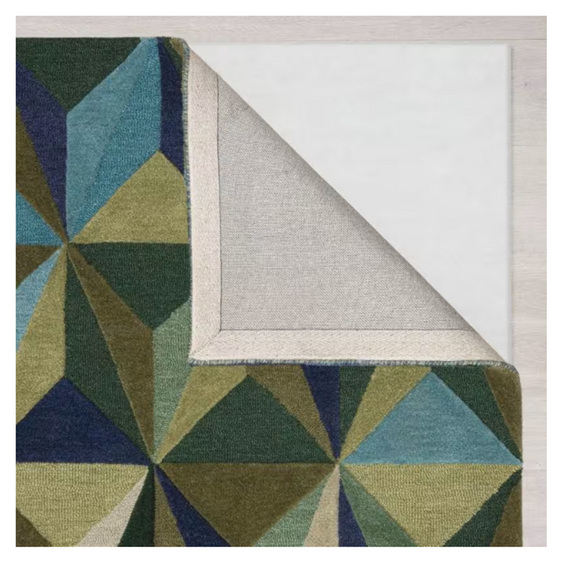 Tapis moderne en laine fait main utopia