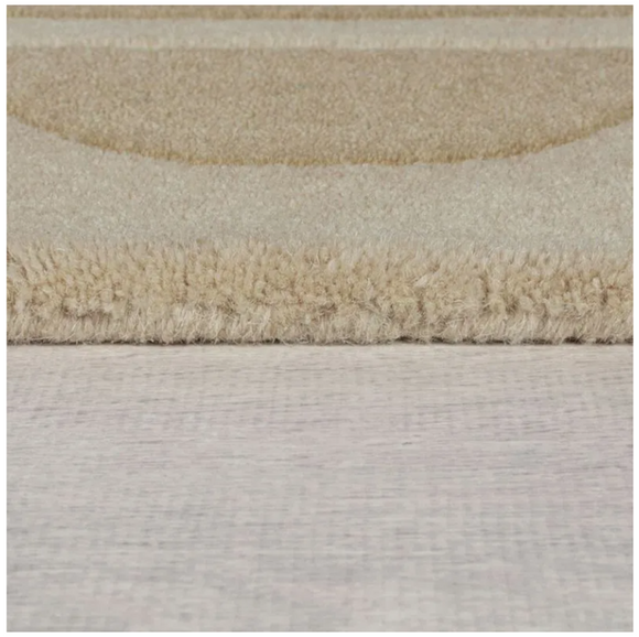 Tapis en laine fait main madison