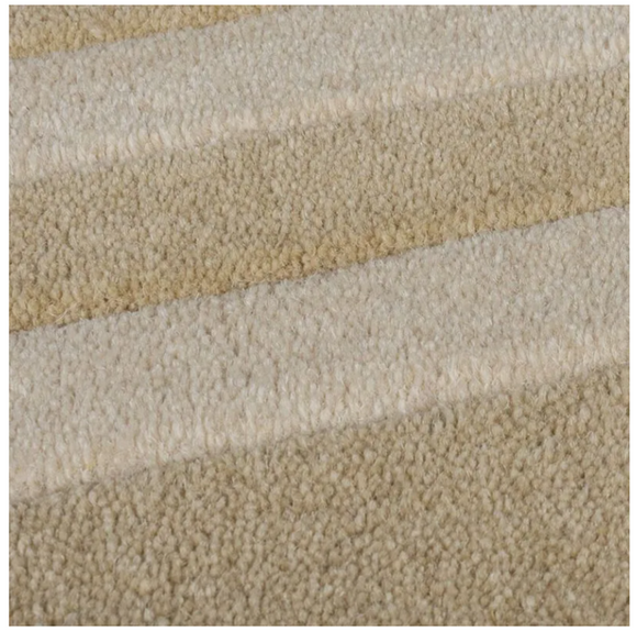 Tapis en laine fait main madison