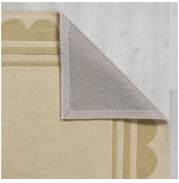 Tapis en laine fait main madison