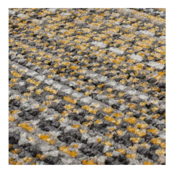 Tapis moderne tissé plat santiago