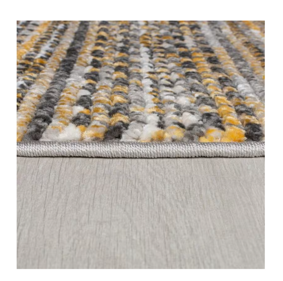 Tapis moderne tissé plat santiago