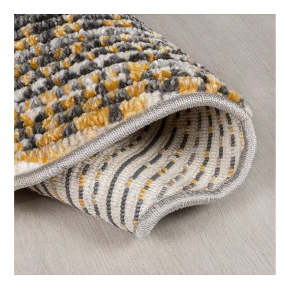 Tapis moderne tissé plat santiago