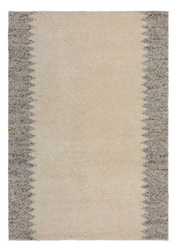 Tapis moderne en laine fait main brink - 0