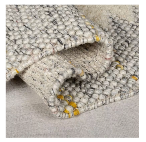 Tapis moderne en laine fait main brink