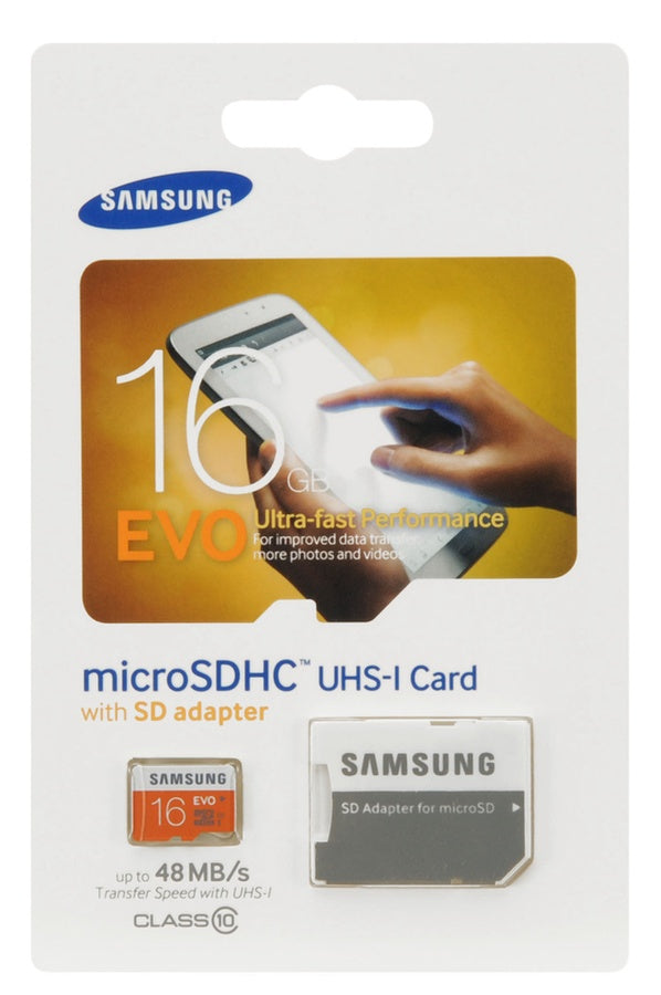 Carte SD Samsung (16 Go) clicktofournisseur.com