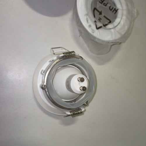 Ecost customer return Paulmann Nova Plus 92898 LED Recessed Light Set of 3 Swivelling Rou