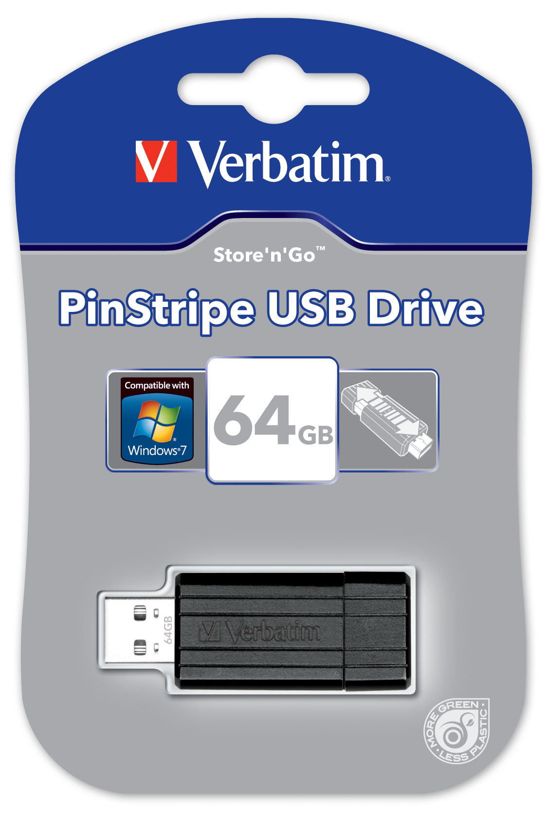 Clé USB Verbatine (64 Go) clicktofournisseur.com