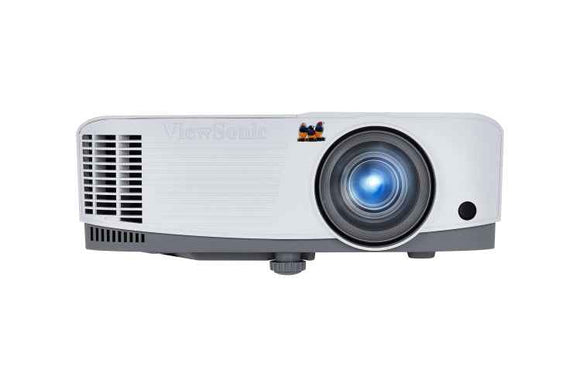 Projecteur Viewsonic PA503W, lampe LED, 3 600 lumens, résolution WXGA (1 280 x 800), contraste 22 000:1, VGA x 2, HDMI, RS-232, USB 2.0 Mini-B, mini-jack, haut-parleurs, « PA503W » (tampon vert 4 lei)