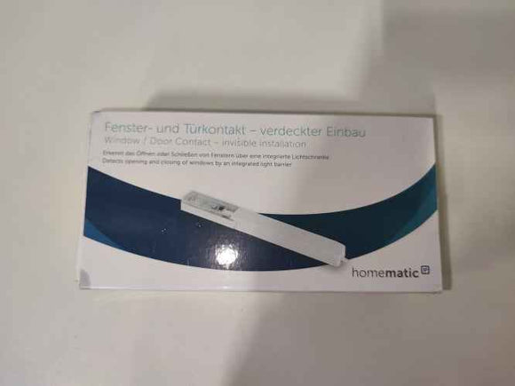 Retour client Ecost Homematic IP Smart Home Fenêtre et Porte Contact