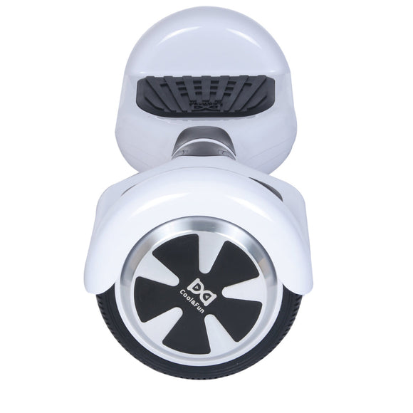 Cool&fun hoverboard électrique smart scooter gyropode blanc - Clicktofournisseur.com