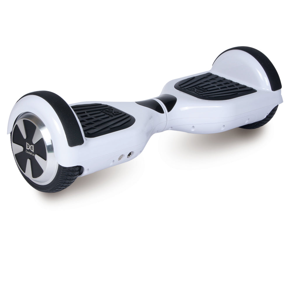 Cool&Fun Hoverboard électrique Smart Scooter Gyropode Blanc clicktofournisseur.com