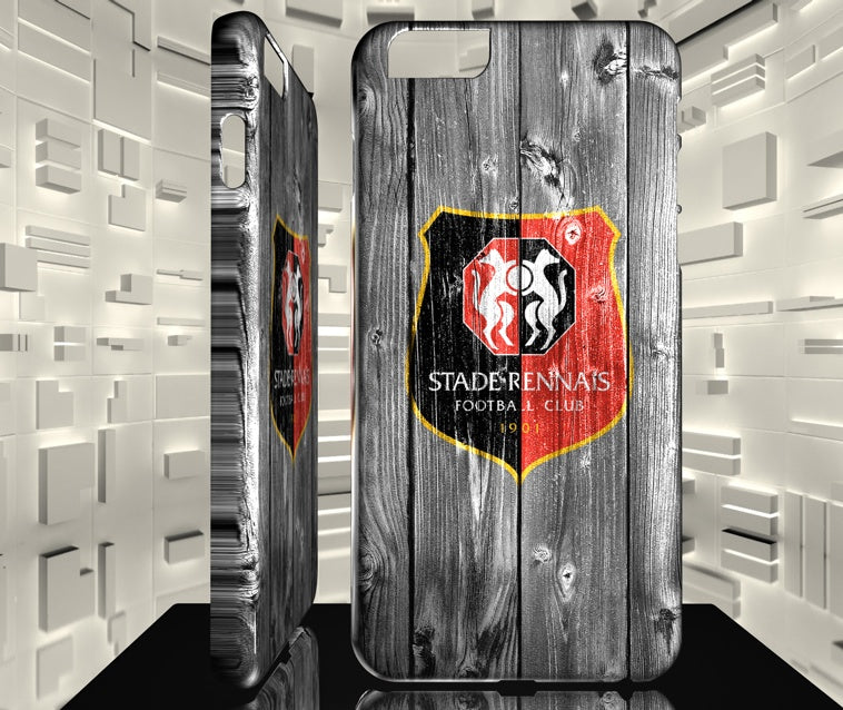 Coque pour iPhone 6 6S Football Club Stade Rennais FC 02 clicktofournisseur.com