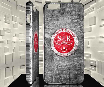 Coque pour iphone 6 6s football club stade de reims 01 - Clicktofournisseur.com