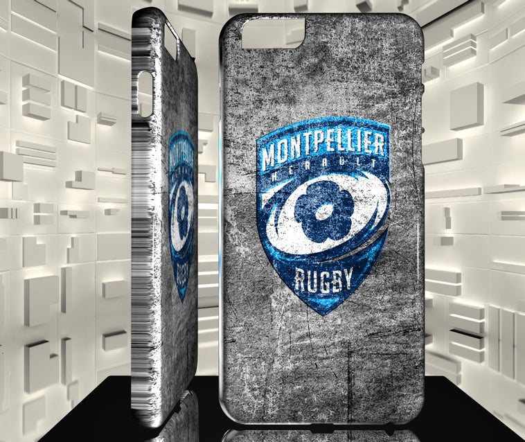 Coque pour iPhone 6 6S Rugby Club Montpellier Hérault Rugby 01 clicktofournisseur.com
