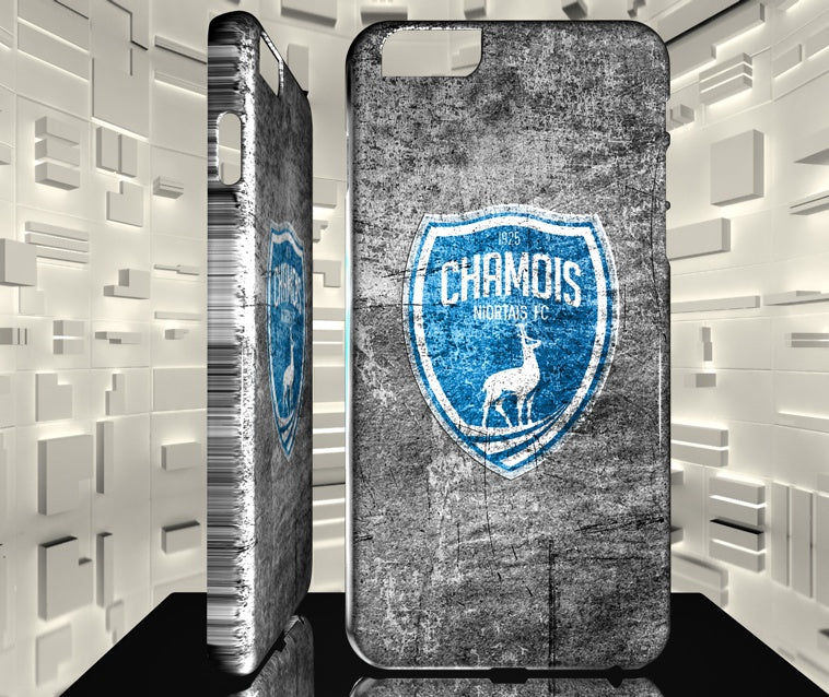 Coque pour iPhone 6 PLUS Football Club Chamois Niortais FC 01 clicktofournisseur.com