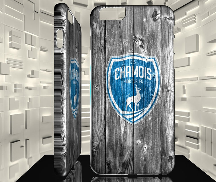 Coque pour iPhone 7 Football Club Chamois Niortais FC 02 clicktofournisseur.com