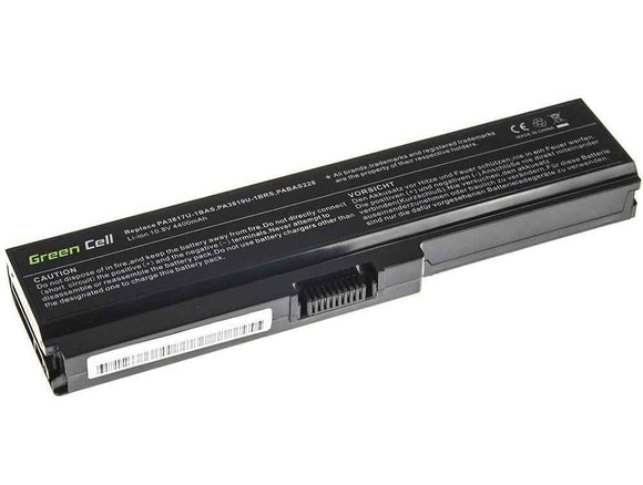Batterie de rechange pour ordinateur portable Green Cell TS03