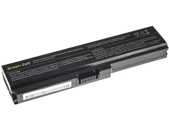 Batterie de rechange pour ordinateur portable Green Cell TS03