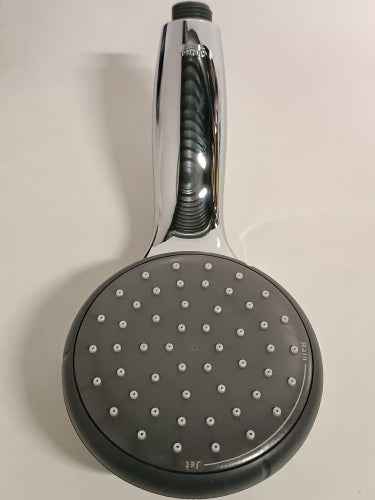 Ecost customer return GROHE Vitalio start 27946000 Shower Head HandOperated 2 Jets