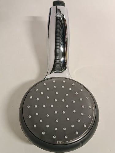 Ecost customer return GROHE Vitalio start 27946000 Shower Head HandOperated 2 Jets