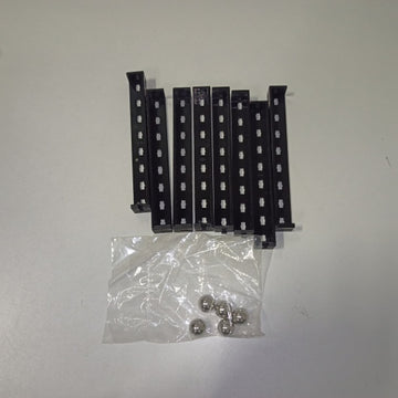 Ecost Customer Return fischertechnik 544623 trampolines - ideal marble run extension set for the Fis