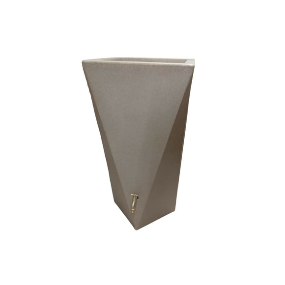 Prestige water  berlin couleur sable  100l  récupérateur d'eau de pluie