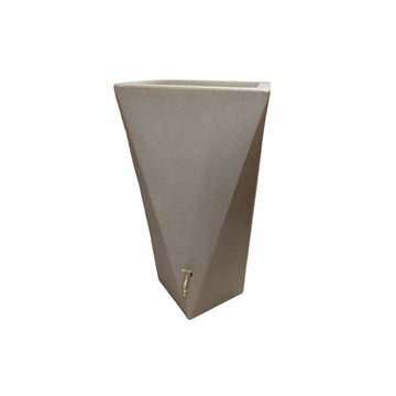 Prestige water  berlin couleur sable  100l  récupérateur d'eau de pluie