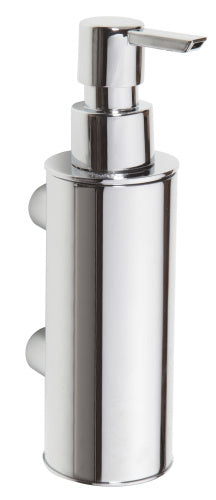 Distributeur de savon liquide OMEGA en chrome 5,5x19,5x8,5 cm / 150 ml clicktofournisseur.com