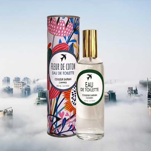 Eau de toilette fleur de coton 100% made in france