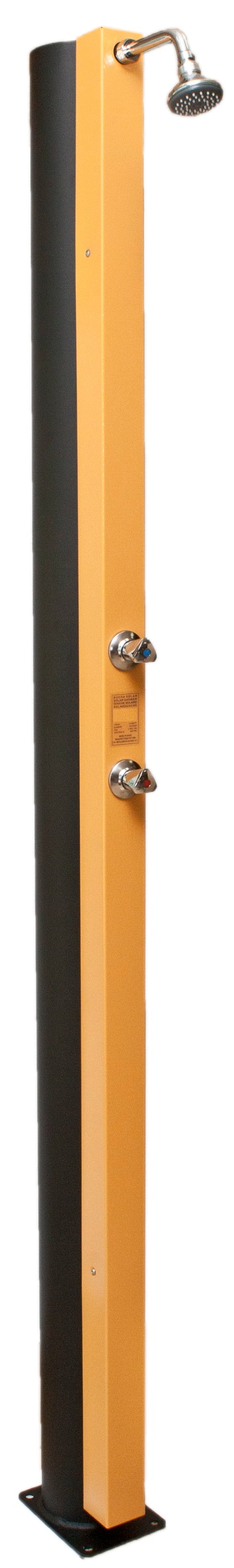 Douche Solaire Orange - avec accessoire, Robinet - 30L clicktofournisseur.com