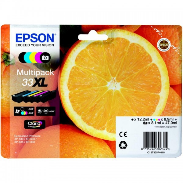EPSON C13T33574010 clicktofournisseur.com