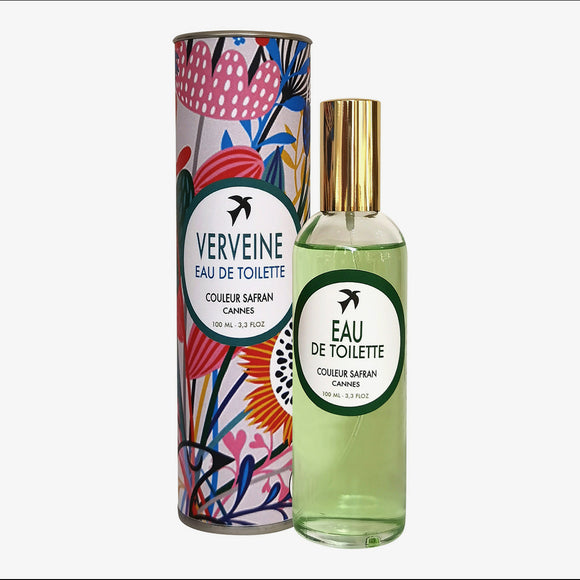 Eau de toilette verveine 100% made in france - 100ml