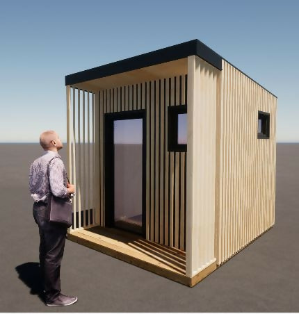 Bureau de jardin
