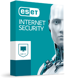 ESET Internet Security 1 PC 1 an clicktofournisseur.com