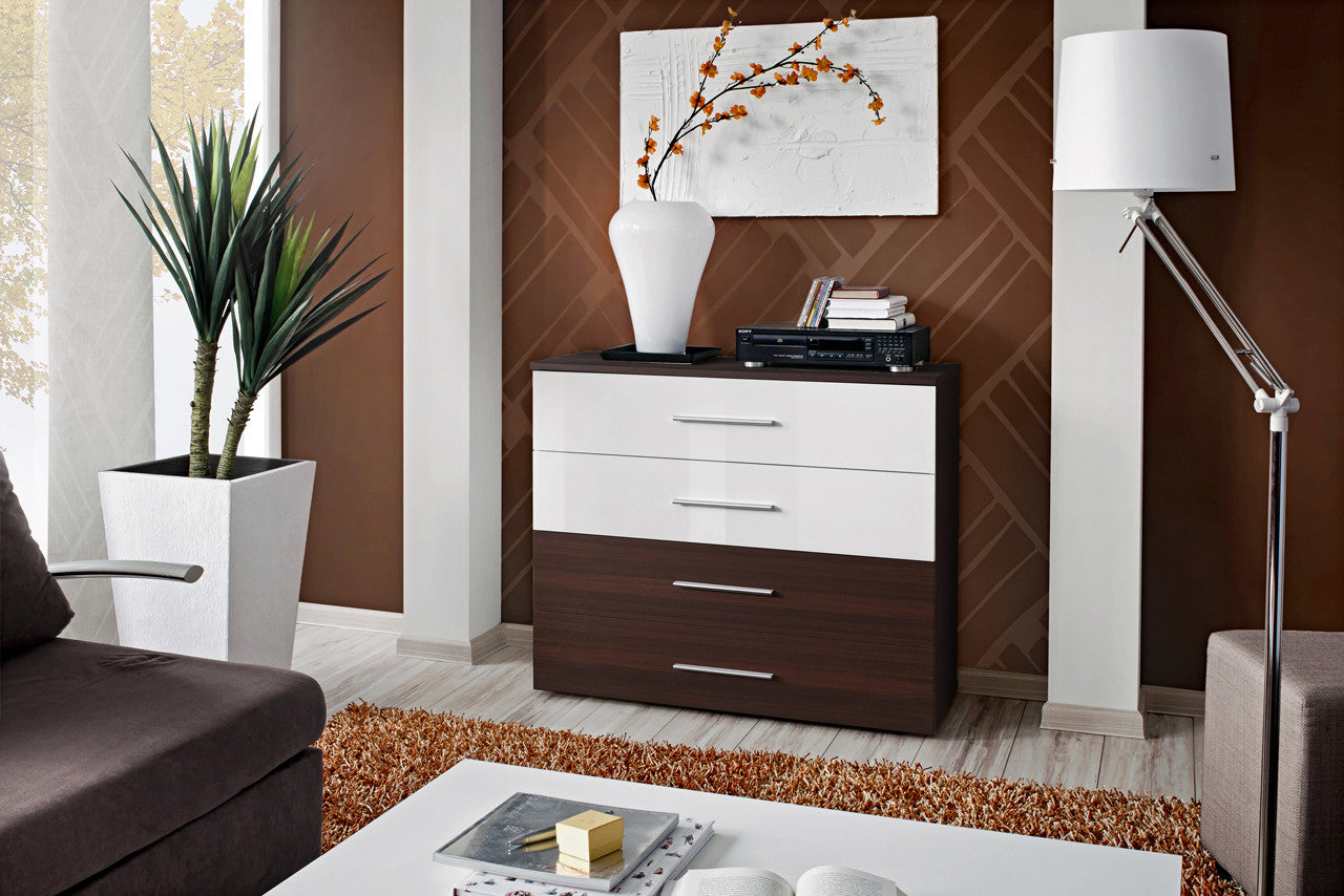 Ensemble meuble & lavabo RIHO ALTARE SET 35 en bois laqué satiné mat 130x47 x H56,5 cm clicktofournisseur.com